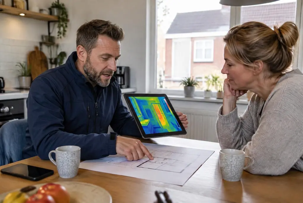 Lekdetectie Nieuwegein – bevindingen bespreken aan de keukentafel