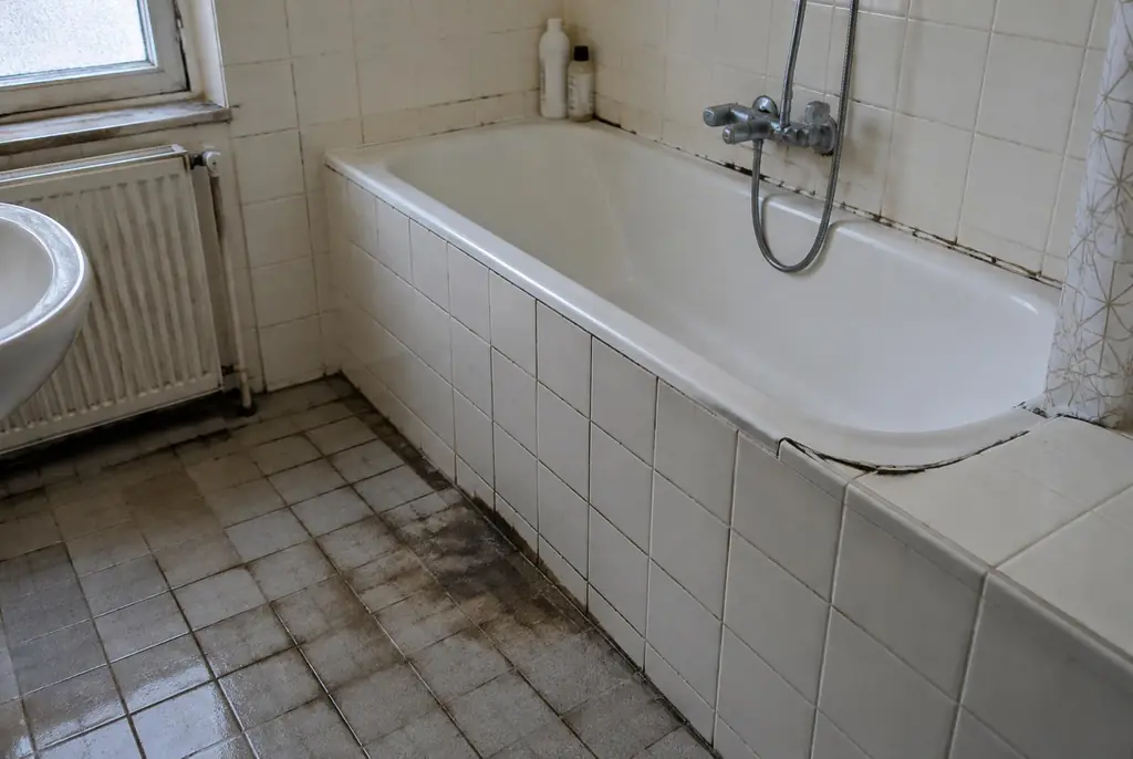 Lekdetectie Nieuwegein – vochtschade naast het bad